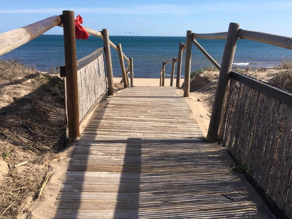 Apartamento A 100 Metros De La Playa Con Grande Terraza Y Vistas Al Mar Daimus Esterno foto