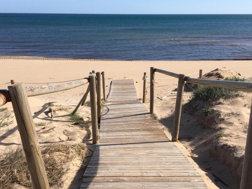 Apartamento A 100 Metros De La Playa Con Grande Terraza Y Vistas Al Mar Daimus Esterno foto