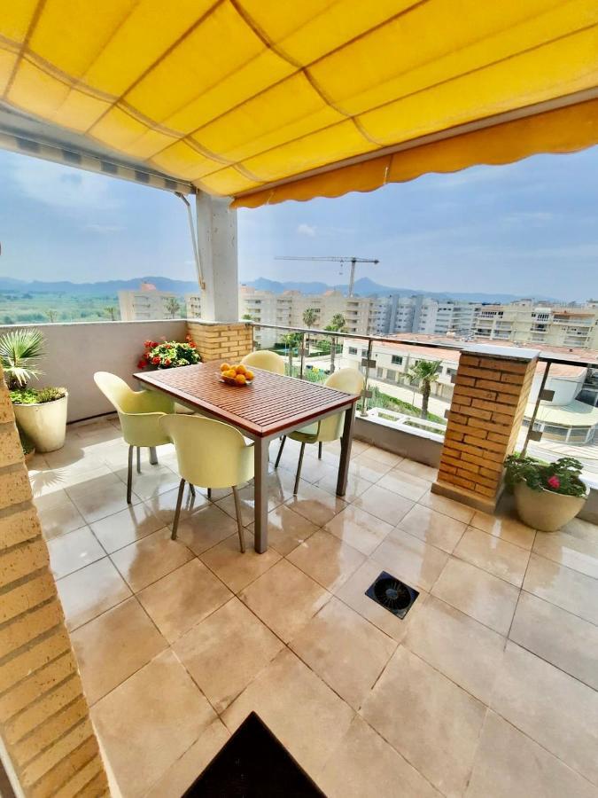 Apartamento A 100 Metros De La Playa Con Grande Terraza Y Vistas Al Mar Daimus Esterno foto