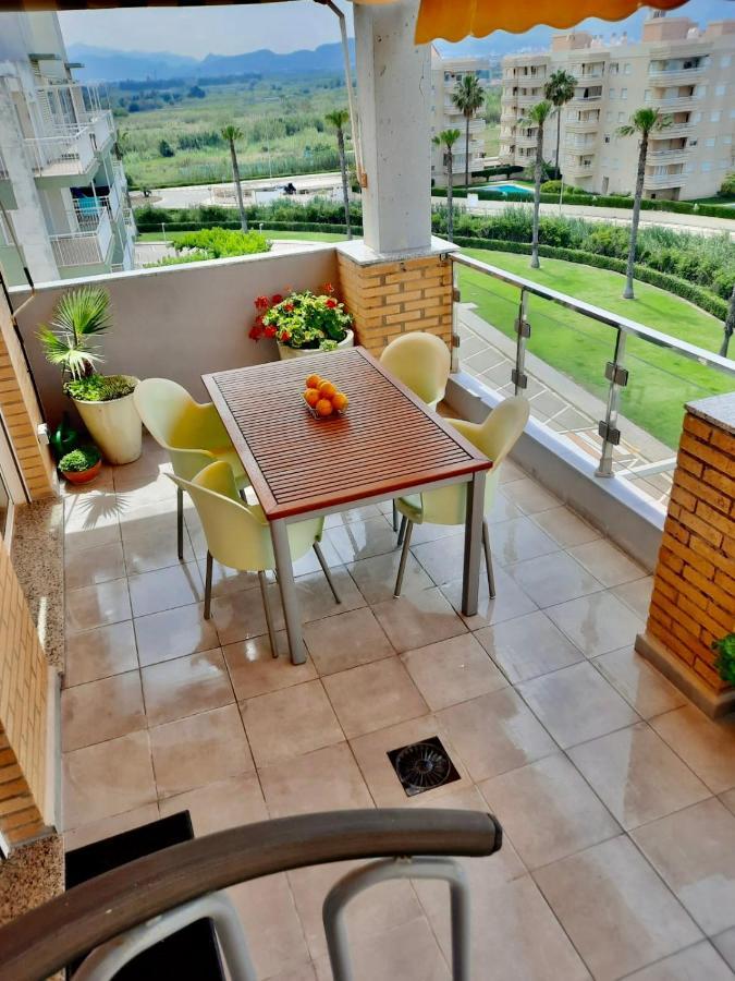 Apartamento A 100 Metros De La Playa Con Grande Terraza Y Vistas Al Mar Daimus Esterno foto