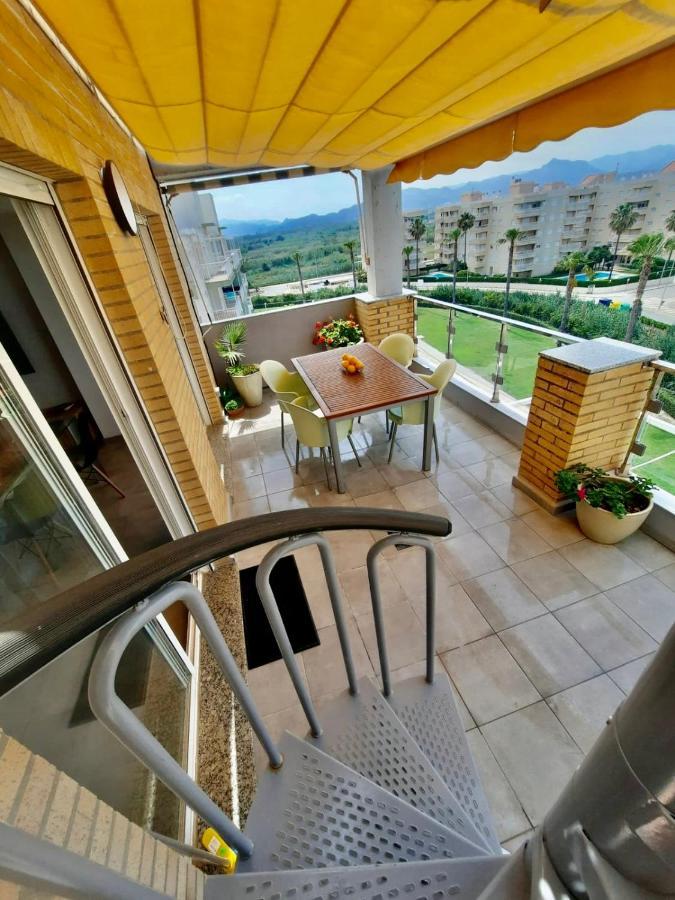 Apartamento A 100 Metros De La Playa Con Grande Terraza Y Vistas Al Mar Daimus Esterno foto