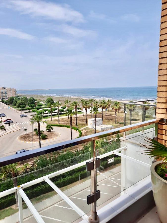 Apartamento A 100 Metros De La Playa Con Grande Terraza Y Vistas Al Mar Daimus Esterno foto
