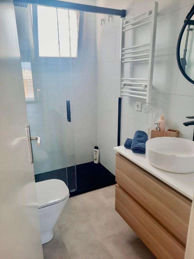 Apartamento A 100 Metros De La Playa Con Grande Terraza Y Vistas Al Mar Daimus Esterno foto