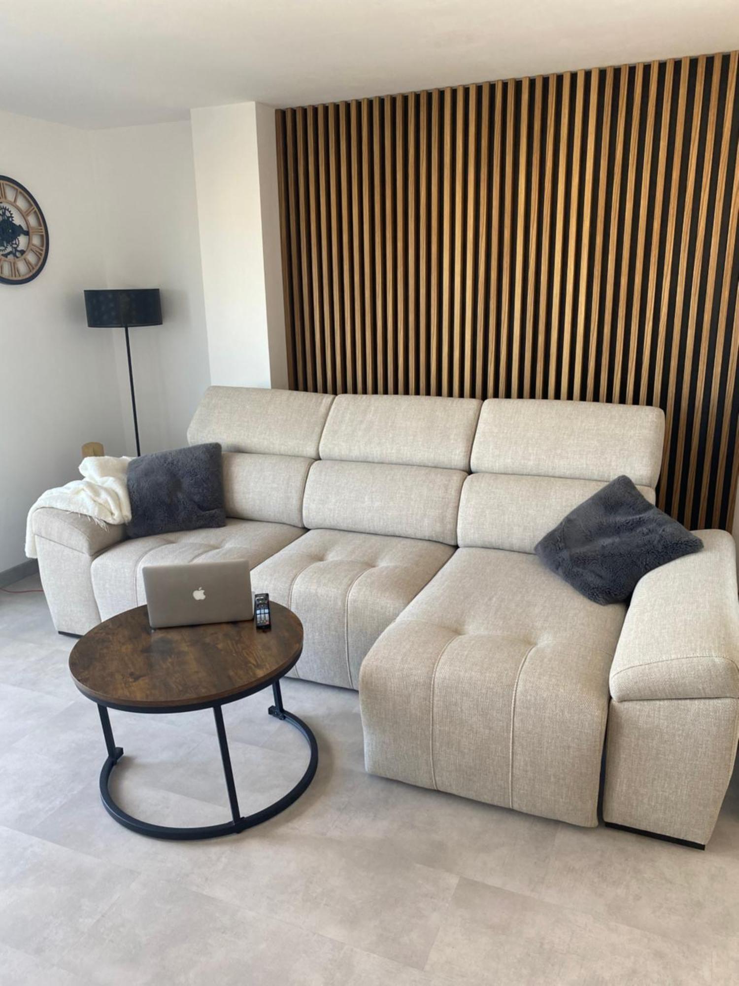 Apartamento A 100 Metros De La Playa Con Grande Terraza Y Vistas Al Mar Daimus Esterno foto