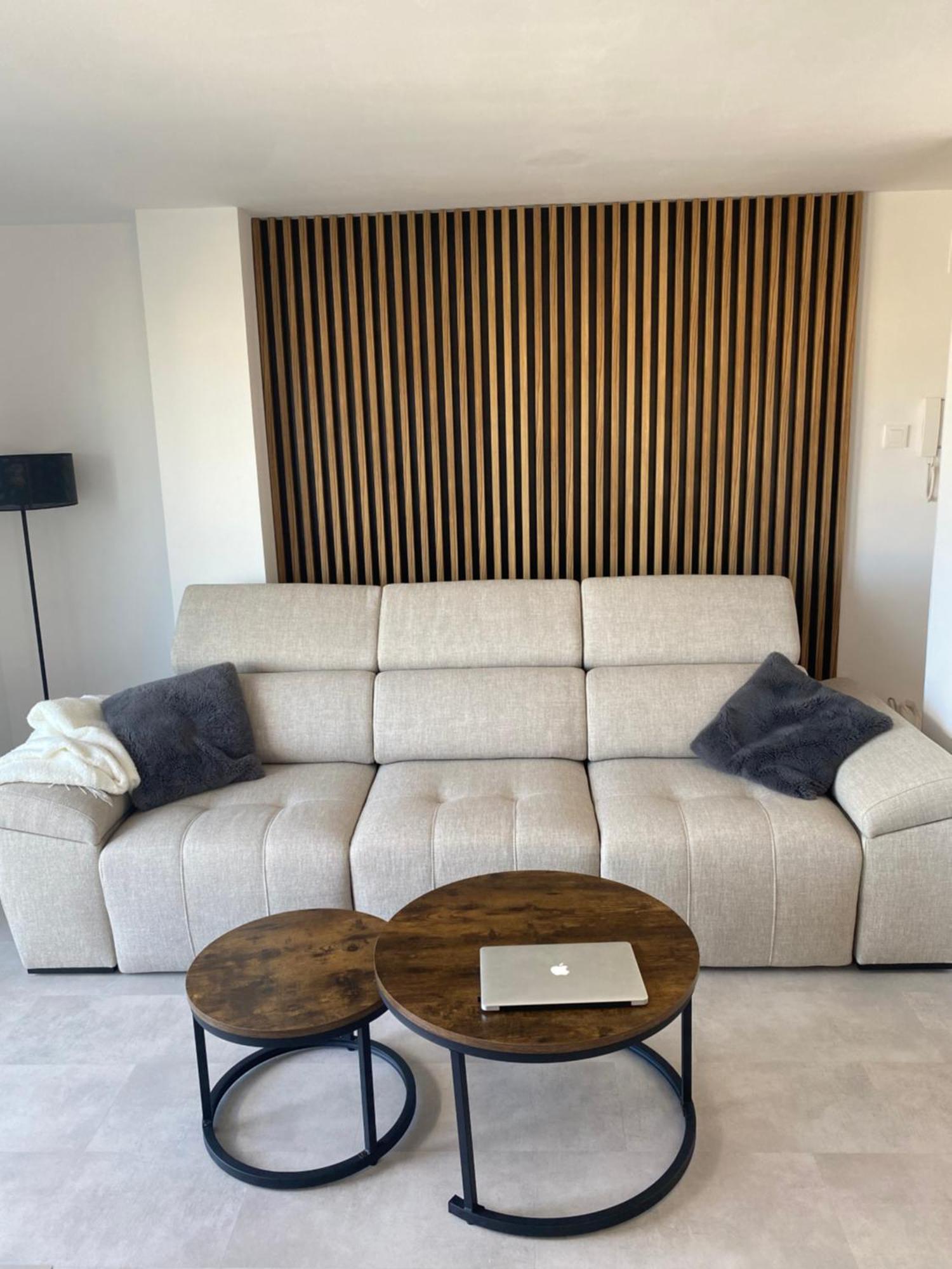 Apartamento A 100 Metros De La Playa Con Grande Terraza Y Vistas Al Mar Daimus Esterno foto